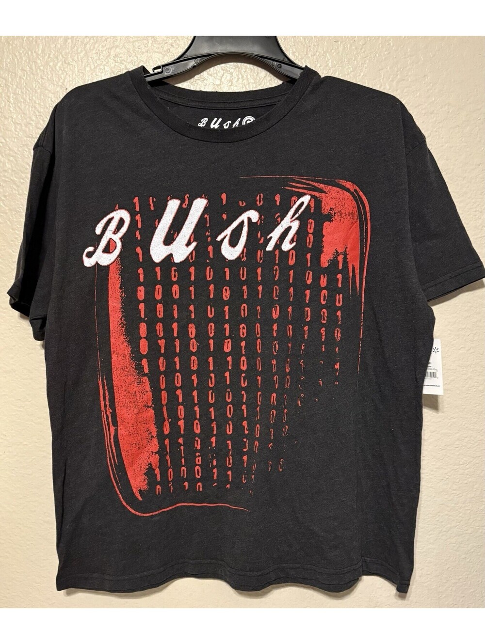 Bush 2025 Tour T Shirt Mens Large Black Red Graphic Concert Band Tee New
